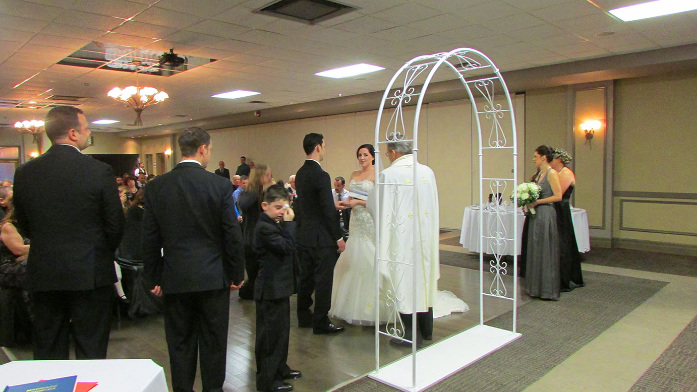 Club Capri Wedding Thorold